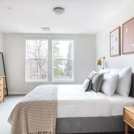 Cambridge 2Br W Wd Private Access To Linr Park Bos-362 Somerville Exterior photo