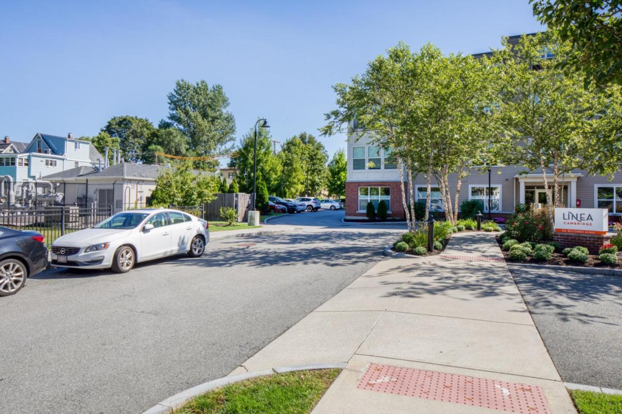 Appartement Cambridge 2br W Wd Private Access To Linr Park Bos-362 *