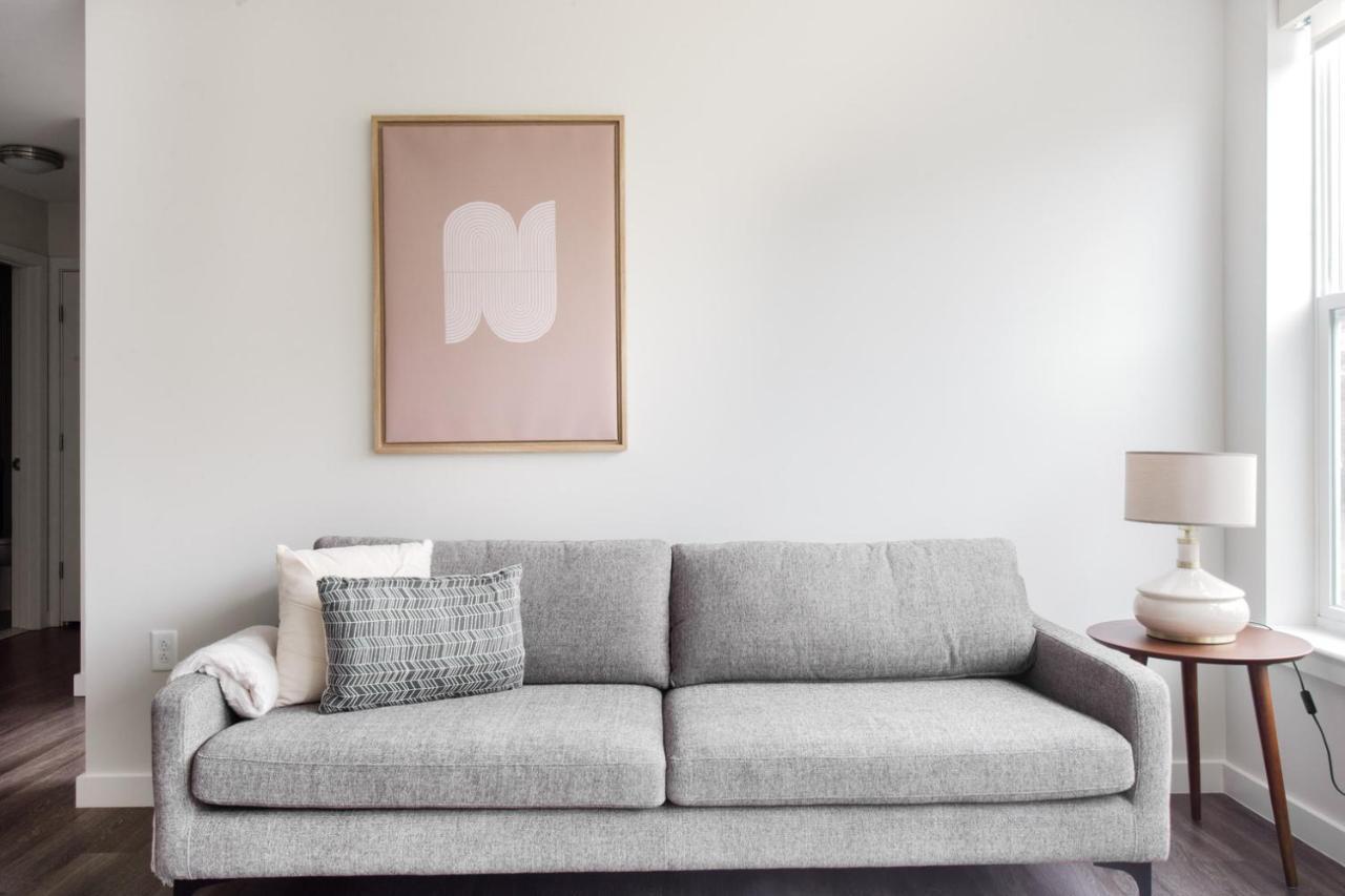 Apartamento Cambridge 2br W Wd Private Access To Linr Park Bos-362 Somerville