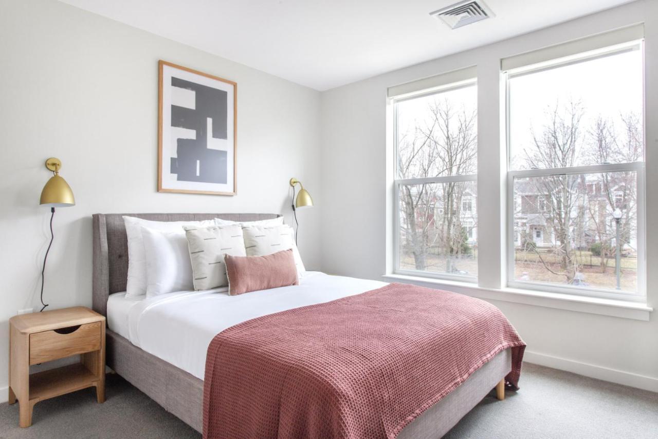 Cambridge 2br W Wd Private Access To Linr Park Bos-362 Apartamento *
