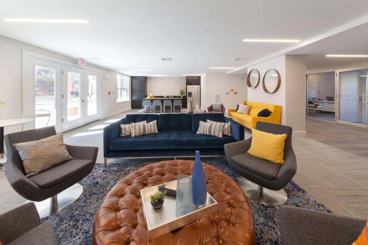 Apartamento Cambridge 2br W Wd Private Access To Linr Park Bos-362 *